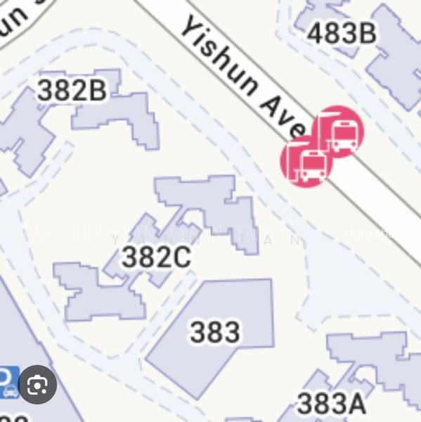 381C YISHUN RING ROAD, S$ 688 /mo, 18 sqft, HDB - 4 A