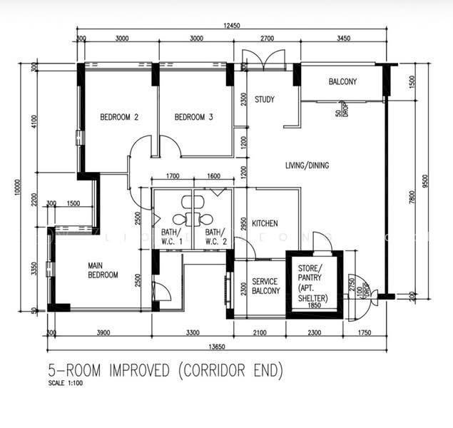484B Choa Chu Kang Avenue 5, S$ 680,000, 1,237 sqft, 组屋 - 5 I