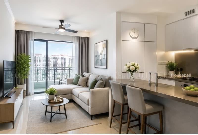 Sky Green, S$ 1,680,000 (可协商价格), 797 sqft, 公寓 - Condominium