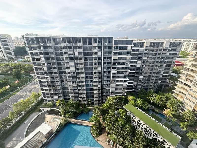 Grandeur Park Residences, S$ 4,200 (可协商价格) /月, 904 sqft, 公寓 - Condominium