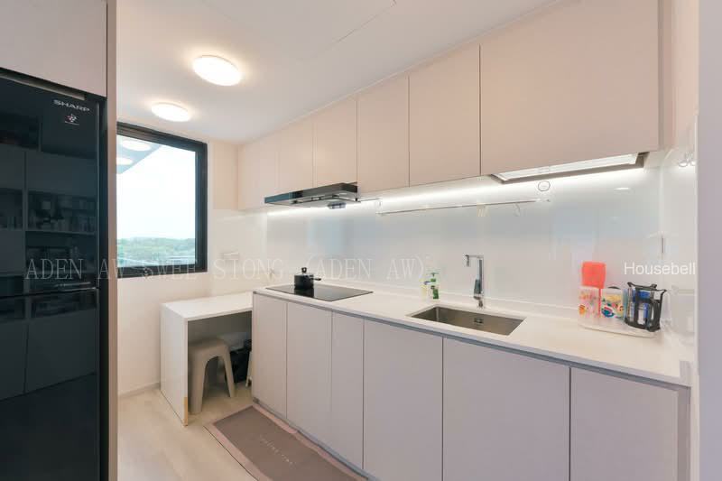 Riverparc Residence, S$ 1,749,999, 1,227 sqft, 公寓 - Executive Condominium