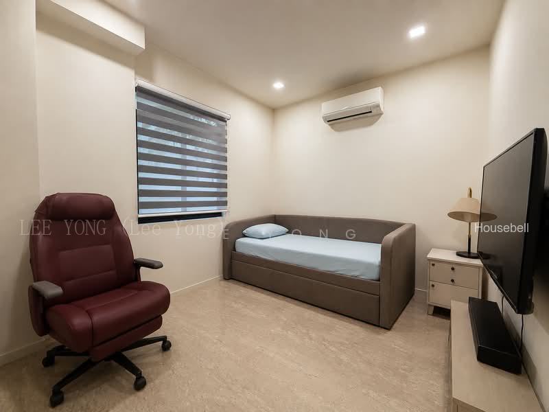 Sunbird park, walk to upper Changi mrt, A&A done, park facing, S$ 3,498,888, 2,800 sqft, Landed - Semi-Detached House