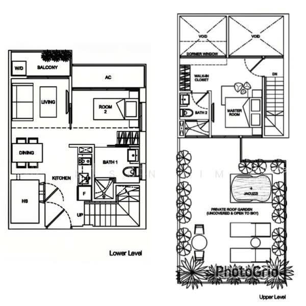 Laverne's Loft, S$ 1,880,000, 1,249 sqft, 公寓 - Condominium