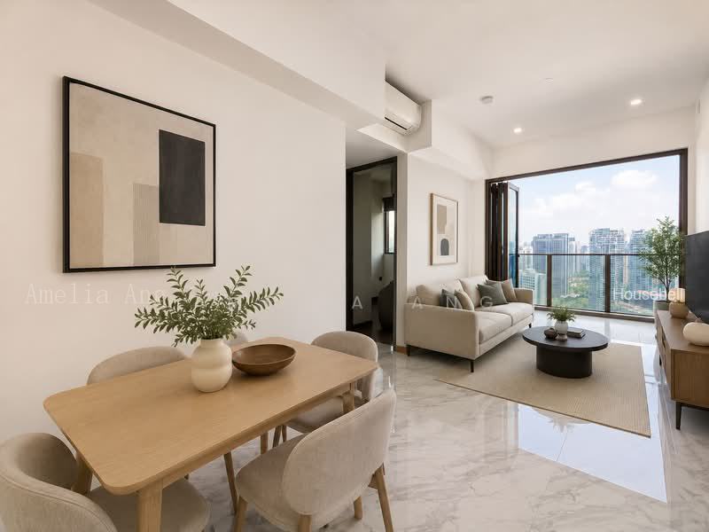 The Landmark, S$ 1,820,000 (可协商价格), 678 sqft, 公寓 - Condominium