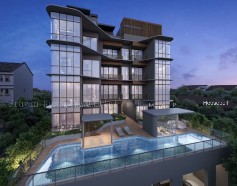 Verde Joo Chiat, S$ 2,099,007 (可协商价格), 807 sqft, 公寓 - Apartment