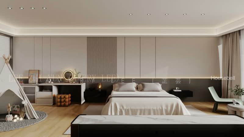 Brand New 2.5+Mezz Storey Terrace @ Serangoon Garden, Portchester, Farleigh Ave vicinity, S$ 7,388,000, 6,000 sqft, Landed - Terraced House