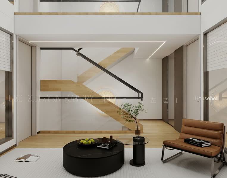 Brand New 2.5+Mezz Storey Terrace @ Serangoon Garden, Portchester, Farleigh Ave vicinity, S$ 7,388,000, 6,000 sqft, Landed - Terraced House