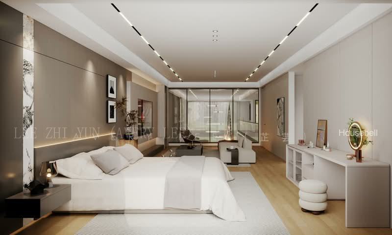 Brand New 2.5+Mezz Storey Terrace @ Serangoon Garden, Portchester, Farleigh Ave vicinity, S$ 7,388,000, 6,000 sqft, Landed - Terraced House