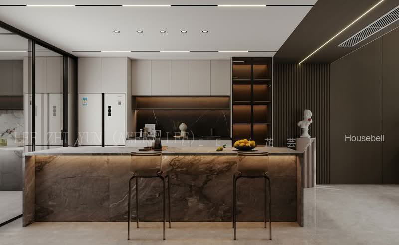 Brand New 2.5+Mezz Storey Terrace @ Serangoon Garden, Portchester, Farleigh Ave vicinity, S$ 7,388,000, 6,000 sqft, Landed - Terraced House