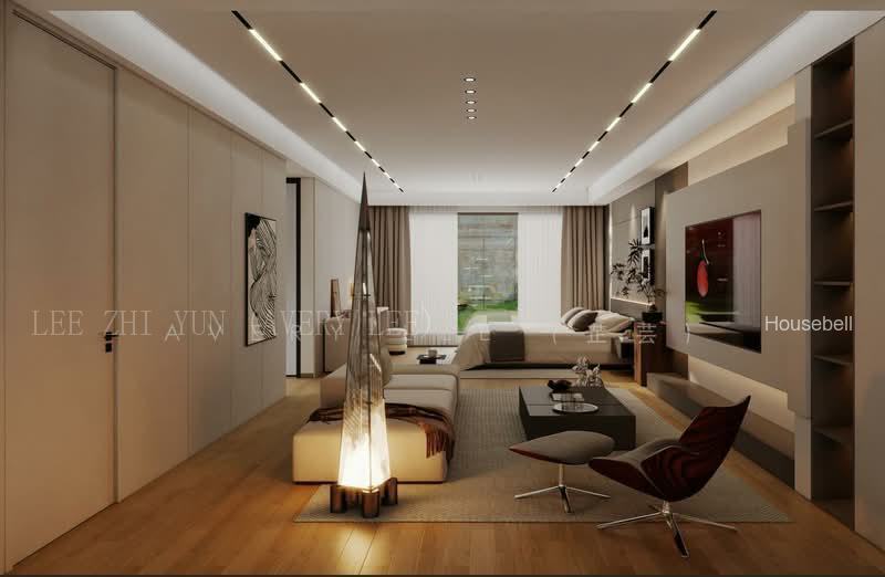 Brand New 2.5+Mezz Storey Terrace @ Serangoon Garden, Portchester, Farleigh Ave vicinity, S$ 7,388,000, 6,000 sqft, Landed - Terraced House