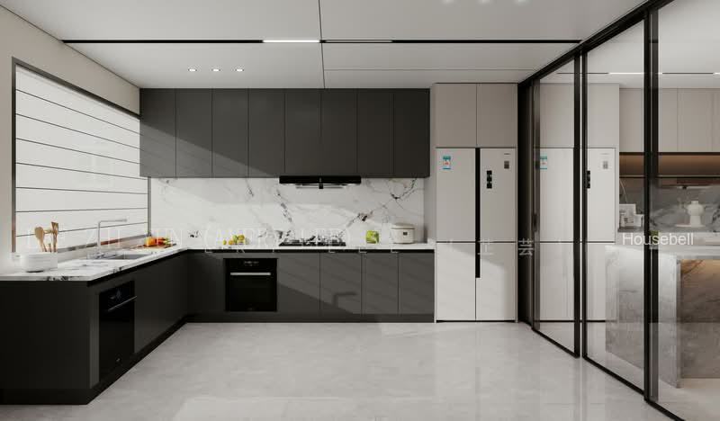 Brand New 2.5+Mezz Storey Terrace @ Serangoon Garden, Portchester, Farleigh Ave vicinity, S$ 7,388,000, 6,000 sqft, Landed - Terraced House