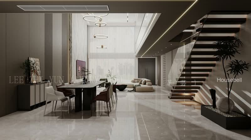 Brand New 2.5+Mezz Storey Terrace @ Serangoon Garden, Portchester, Farleigh Ave vicinity, S$ 7,388,000, 6,000 sqft, Landed - Terraced House