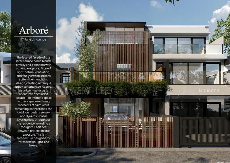 Brand New 2.5+Mezz Storey Terrace @ Serangoon Garden, Portchester, Farleigh Ave vicinity, S$ 7,388,000, 6,000 sqft, Landed - Terraced House
