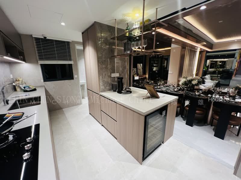 PARKTOWN Residence, S$ 2,605,000, 1,163 sqft, 公寓 - Condominium