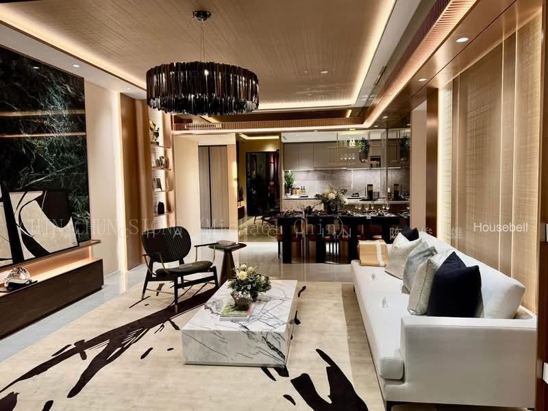 PARKTOWN Residence, S$ 2,605,000, 1,163 sqft, 公寓 - Condominium