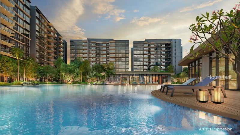 PARKTOWN Residence, S$ 2,605,000, 1,163 sqft, 公寓 - Condominium