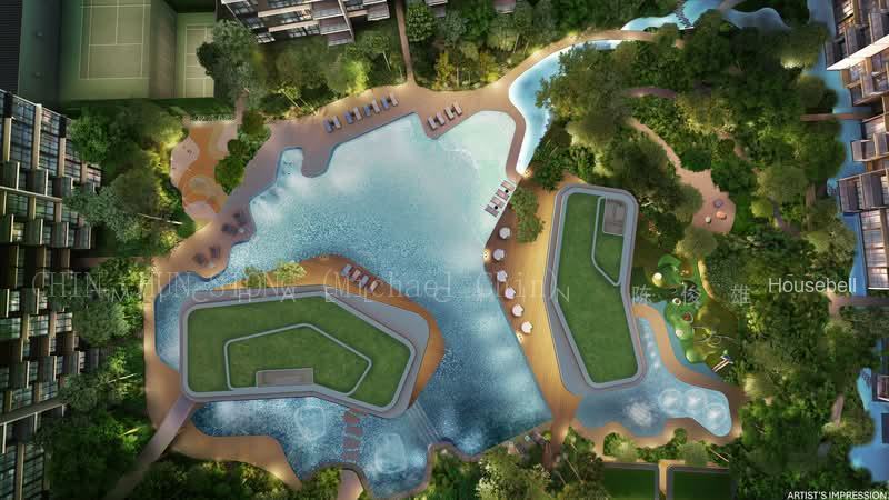PARKTOWN Residence, S$ 2,605,000, 1,163 sqft, 公寓 - Condominium