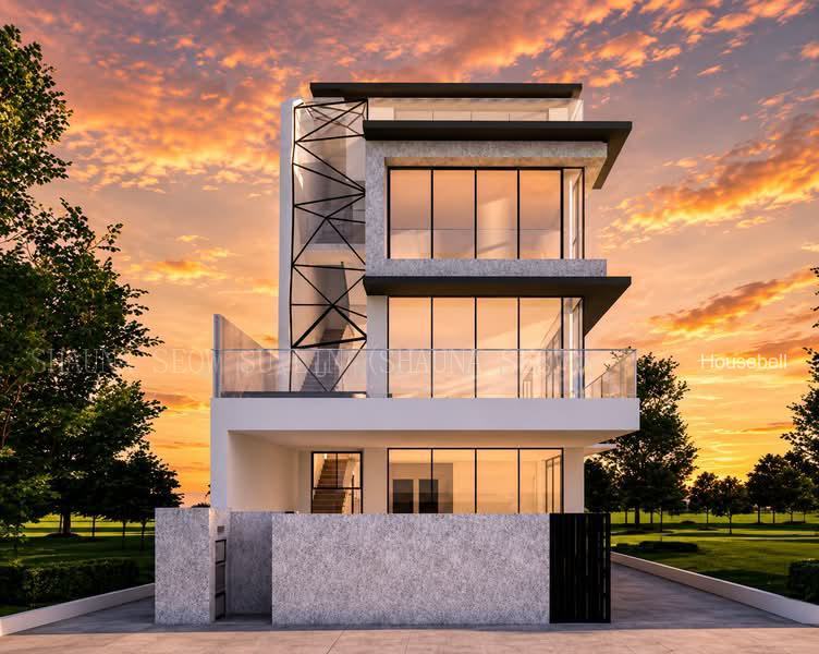 Brand New 3.5 Storey Corner Terrace in D15 🔥