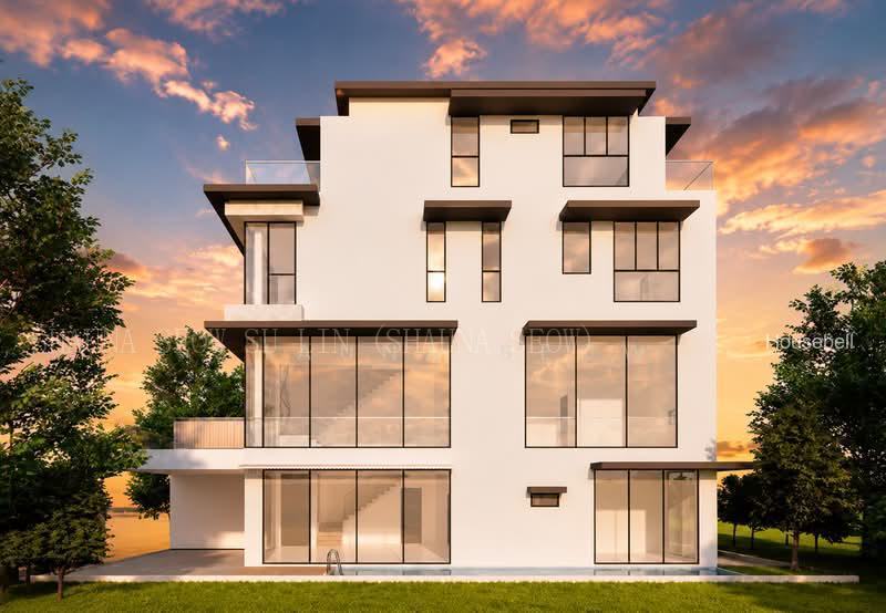 Brand New 3.5 Storey Corner Terrace in D15 🔥, S$ 8,500,000, 7,400 sqft, Landed - Corner Terrace