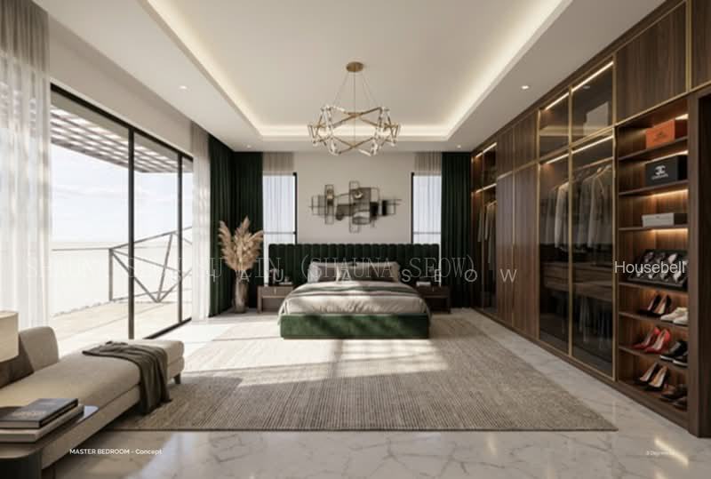 Brand New 3.5 Storey Corner Terrace in D15 🔥, S$ 8,500,000, 7,400 sqft, Landed - Corner Terrace