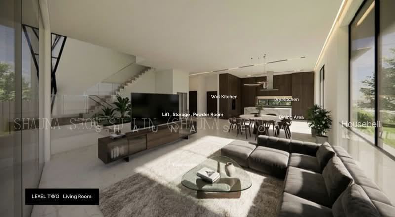 Brand New 3.5 Storey Corner Terrace in D15 🔥, S$ 8,500,000, 7,400 sqft, Landed - Corner Terrace
