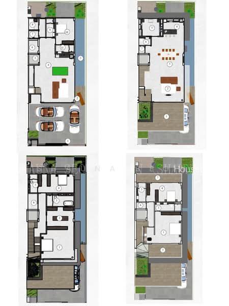 Brand New 3.5 Storey Corner Terrace in D15 🔥, S$ 8,500,000, 7,400 sqft, Landed - Corner Terrace