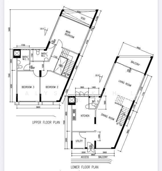512 Bukit Batok Street 52, S$ 775,000, 1,572 sqft, 组屋 - Executive Maisonette