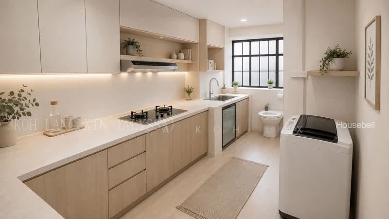 512 Bukit Batok Street 52, S$ 775,000, 1,572 sqft, 组屋 - Executive Maisonette