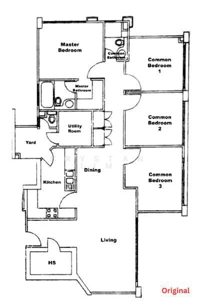 Seraya Breeze, S$ 2,499,999, 1,281 sqft, 公寓 - Apartment