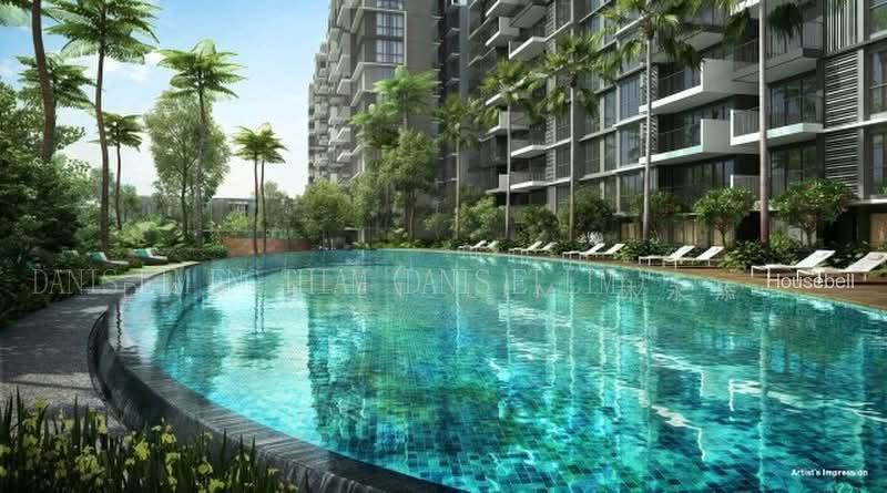 The Visionaire, S$ 1,580,000, 1,023 sqft, 公寓 - Executive Condominium