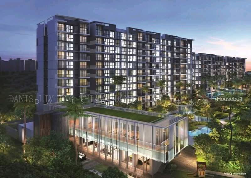 The Visionaire, S$ 1,580,000, 1,023 sqft, 公寓 - Executive Condominium