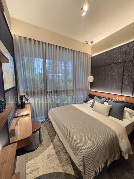 Promenade Peak, S$ 3,200,000, 1,033 sqft, 公寓 - Condominium