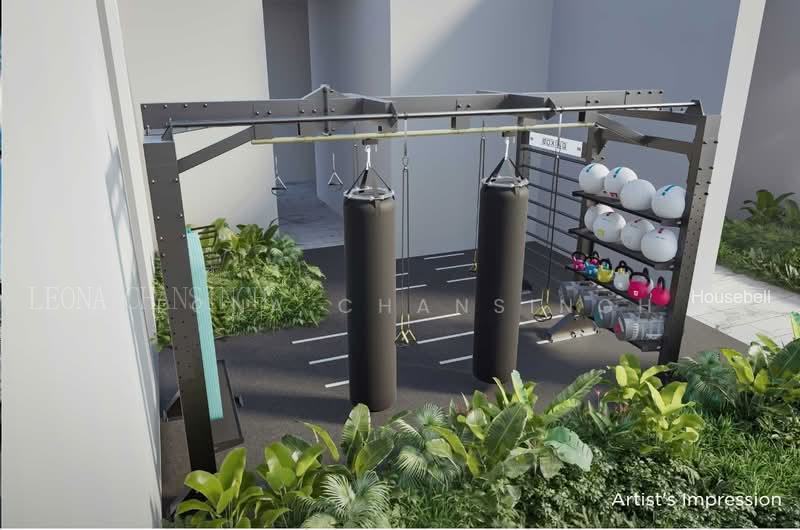 Promenade Peak, S$ 3,200,000, 1,033 sqft, 公寓 - Condominium