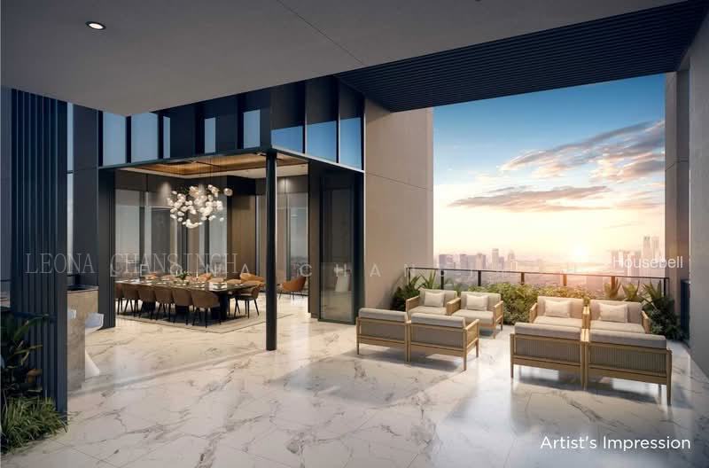 Promenade Peak, S$ 3,200,000, 1,033 sqft, 公寓 - Condominium