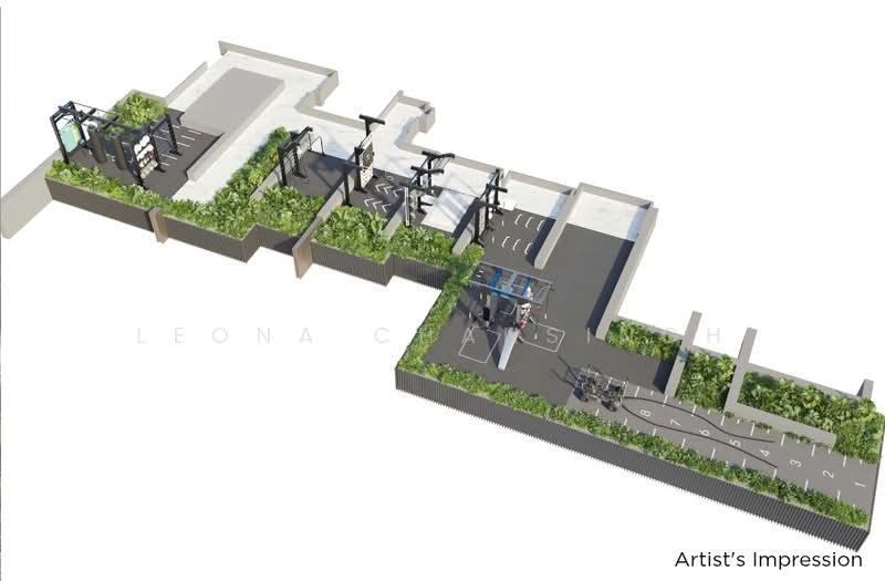 Promenade Peak, S$ 3,200,000, 1,033 sqft, 公寓 - Condominium