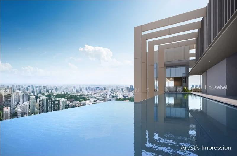 Promenade Peak, S$ 3,200,000, 1,033 sqft, 公寓 - Condominium