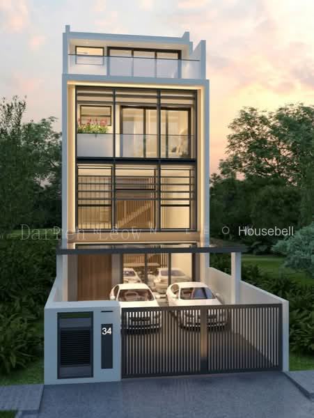 Brand New Freehold 3 Storeys Inter Terrace for Sale! 1km St Nicholas