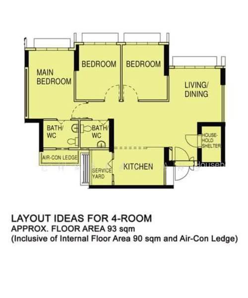 110A Bidadari Park Drive, S$ 1,300,000, 1,001 sqft, HDB - 4 A
