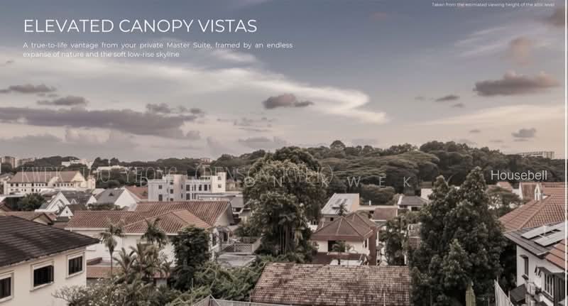 Braddell Heights Estate - A Pair Of Brand New Semi Detached Ready in 2027, S$ 9,900,000, 7,000 sqft, 有地 - Detached House
