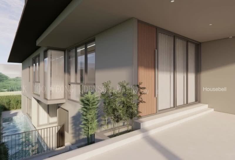 Braddell Heights Estate - A Pair Of Brand New Semi Detached Ready in 2027, S$ 9,900,000, 7,000 sqft, 有地 - Detached House