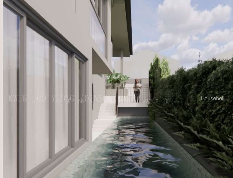 Braddell Heights Estate - A Pair Of Brand New Semi Detached Ready in 2027, S$ 9,900,000, 7,000 sqft, 有地 - Detached House
