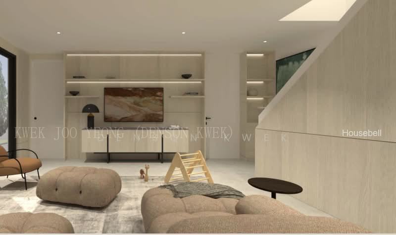 Braddell Heights Estate - A Pair Of Brand New Semi Detached Ready in 2027, S$ 9,900,000, 7,000 sqft, 有地 - Detached House