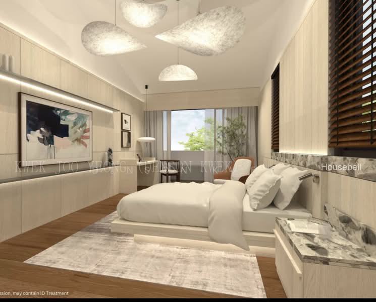Braddell Heights Estate - A Pair Of Brand New Semi Detached Ready in 2027, S$ 9,900,000, 7,000 sqft, 有地 - Detached House