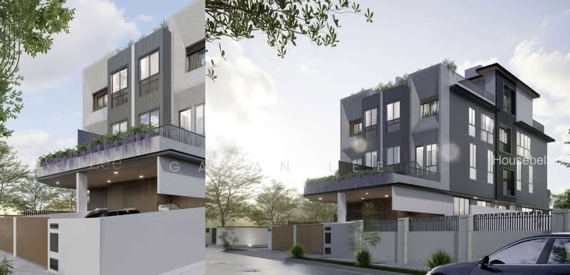 🔸EMINENCE✔️FH Brand New 3.5 Sty Semi-D Lift @ Telok Kurau / D15, S$ 8,500,000, 5,765 sqft, 有地 - Semi-Detached House