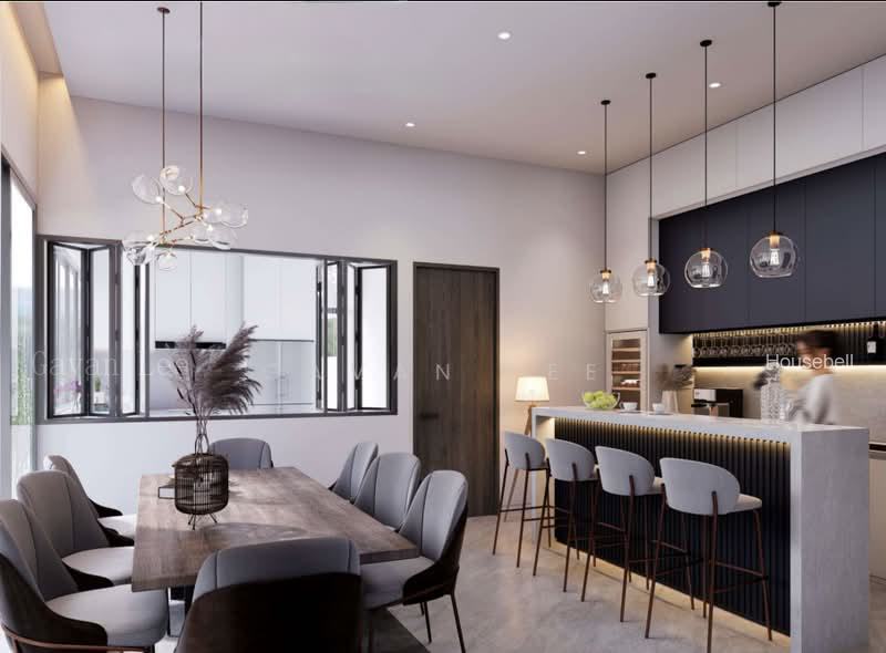 🔸EMINENCE✔️FH Brand New 3.5 Sty Semi-D Lift @ Telok Kurau / D15, S$ 8,500,000, 5,765 sqft, 有地 - Semi-Detached House