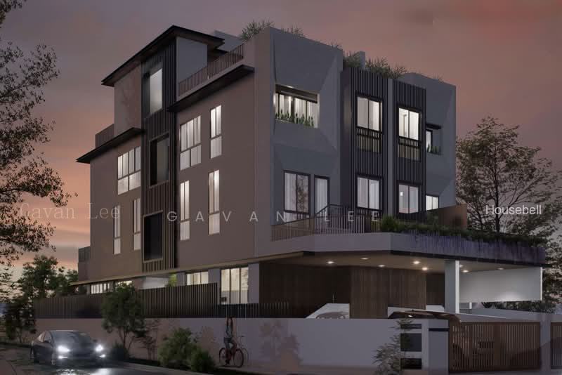 🔸EMINENCE✔️FH Brand New 3.5 Sty Semi-D Lift @ Telok Kurau / D15, S$ 8,500,000, 5,765 sqft, 有地 - Semi-Detached House