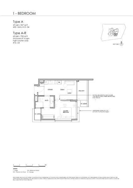 Grange 1866, S$ 1,718,000 (可协商价格), 527 sqft, 公寓 - Condominium