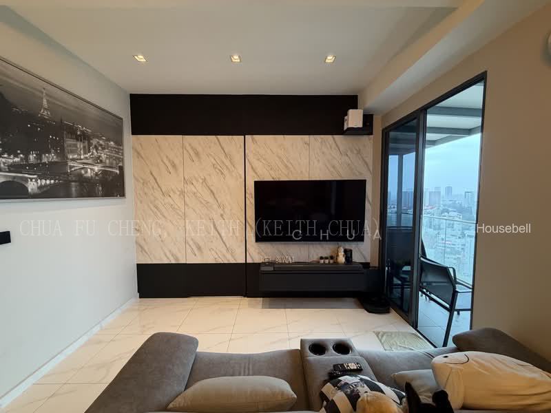 Sims Edge, S$ 4,500 /月, 1,195 sqft, 公寓 - Condominium