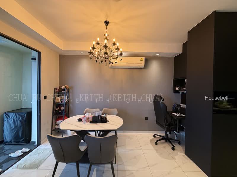 Sims Edge, S$ 4,500 /月, 1,195 sqft, 公寓 - Condominium