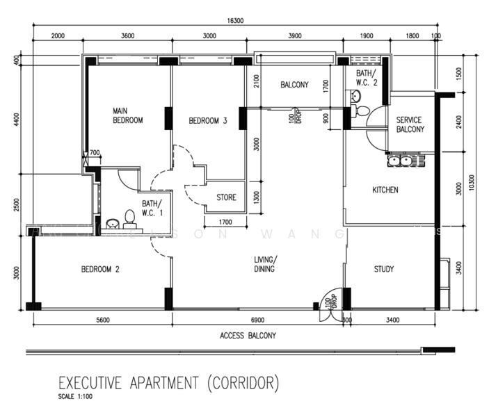 135 Pasir Ris Street 11, S$ 788,000 (可协商价格), 1,582 sqft, 组屋 - Executive Apartment